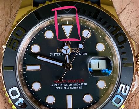 rolex crown not straight|Rolex crown alignment problems.